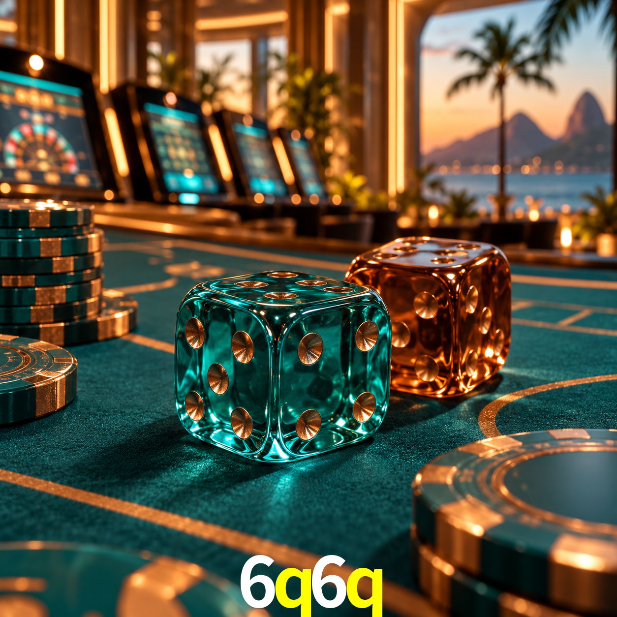 Mesa de Blackjack 6q6q