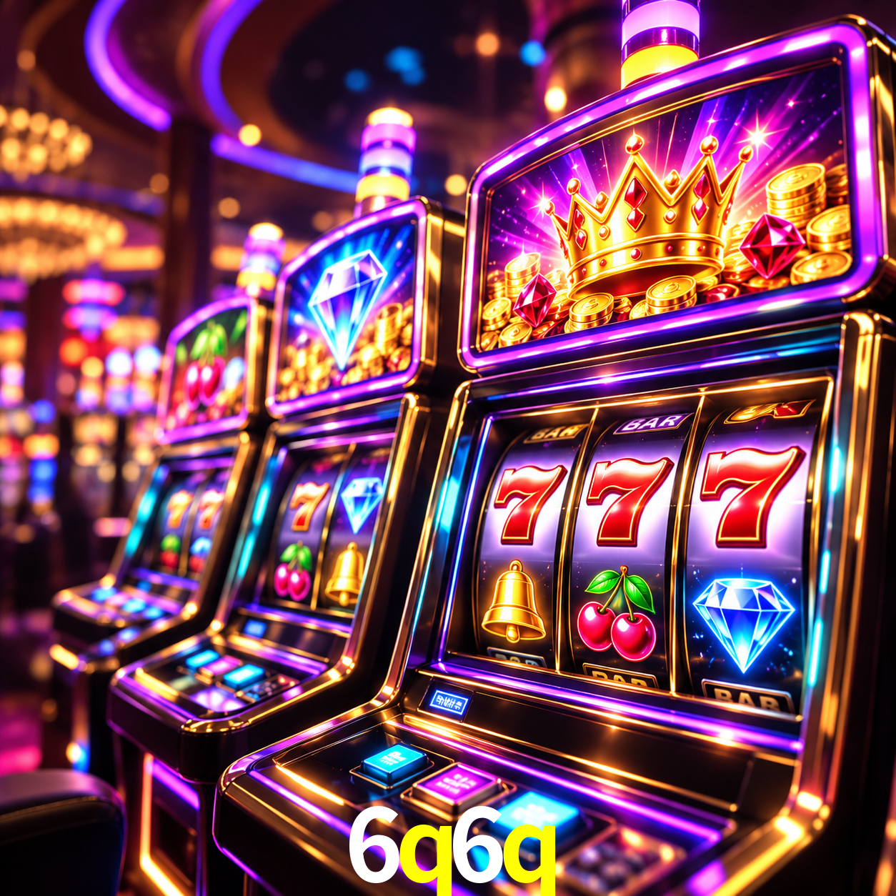 Jogos de Slot 6q6q